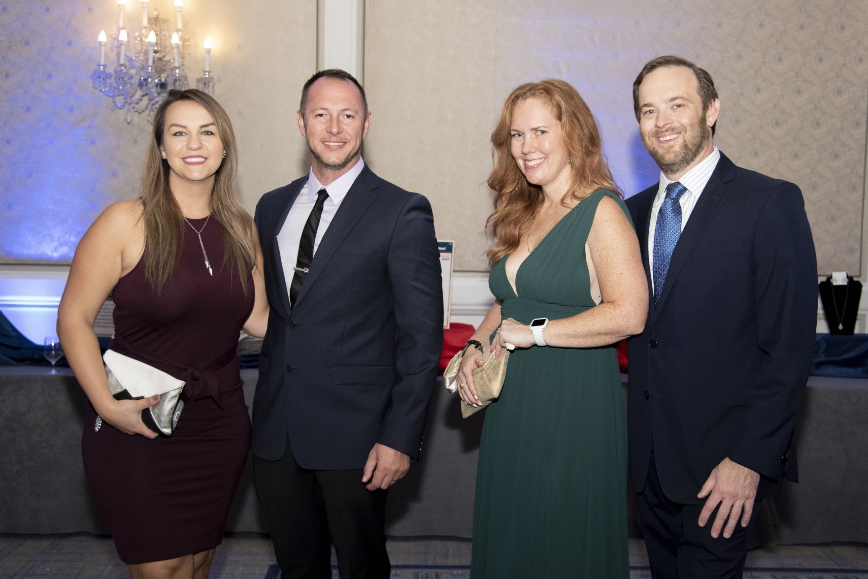 Romana and Enes Gracanica, Rebecca Hare, Dave Chronister